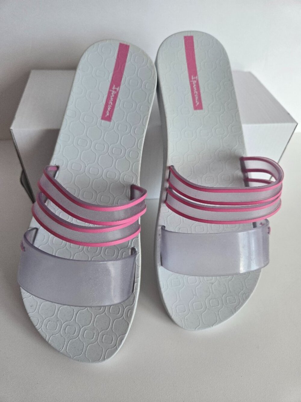 Ipanema Grendene Ladies slides Size 10 NEW Made in Brazil
